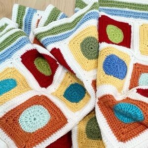 Crochet Throw NWOT
